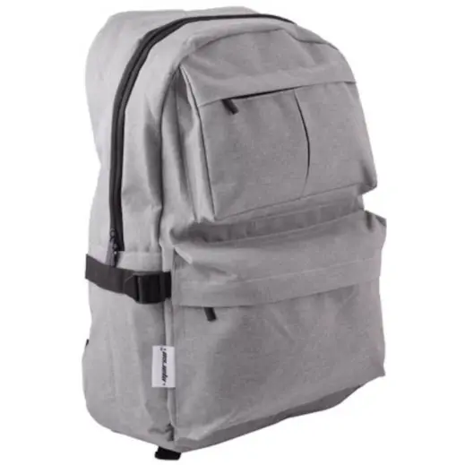 Comet Laptop Backpack & USB Port Grey Display
